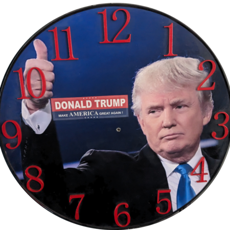 Trump Clock - Make America Great Again!