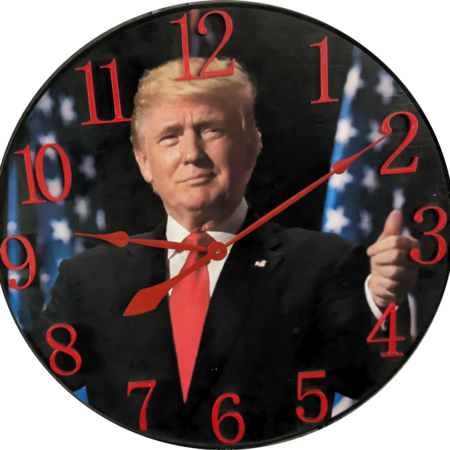 Trump Clock - Thumbs Up!