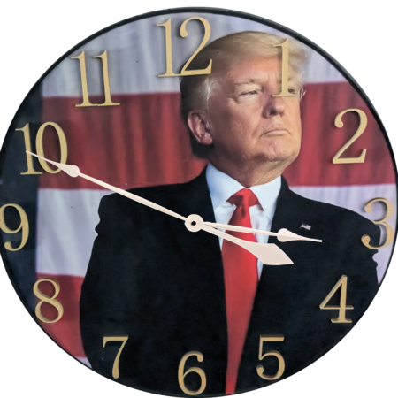 Trump Clock - Flag